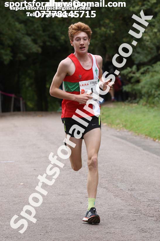 Mens under-17s 3 stage road relay, 2017 ERRA 6 and 4 Stage and Junior Relays. Photo:  David T. Hewitson/Sports for All Pics